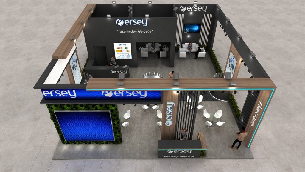 Fuar Stand tarafından üretilen fuar standı