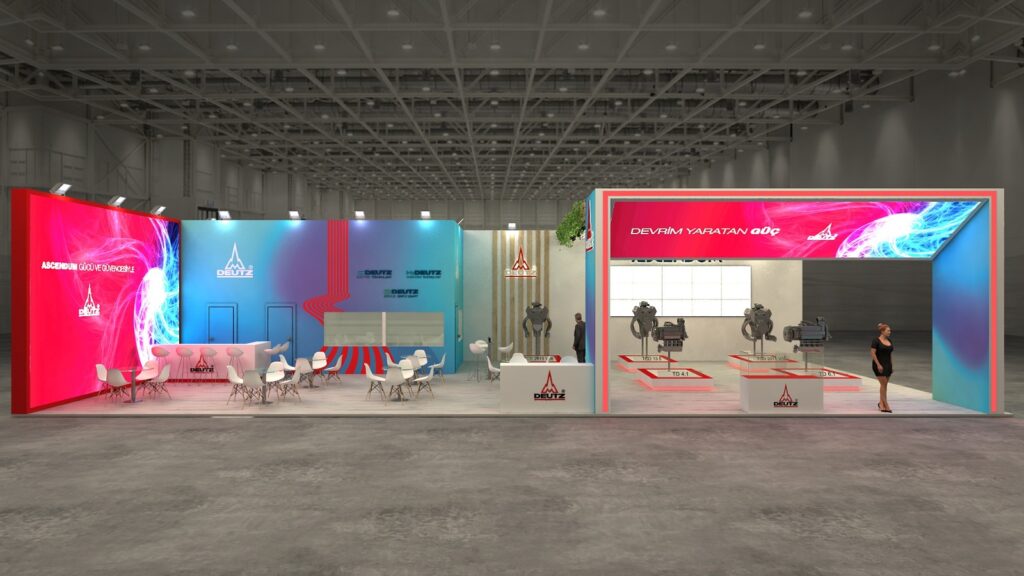 AI Stand Tasarımı